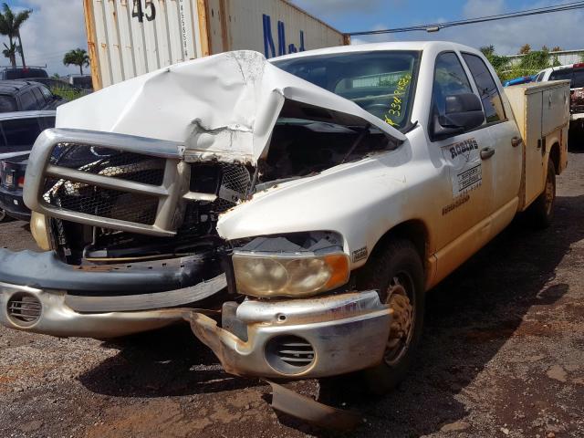 3D6WR28D95G749623 - 2005 DODGE RAM 2500 ST  photo 2