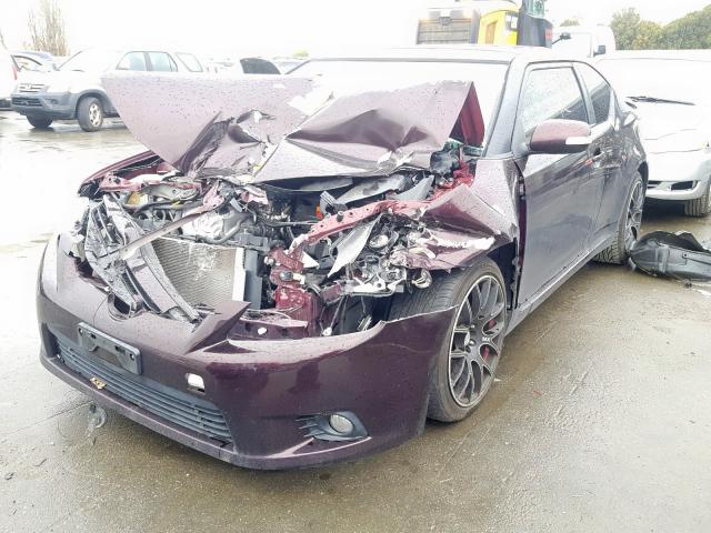JTKJF5C78C3034823 - 2012 TOYOTA SCION TC  ფოტო 2