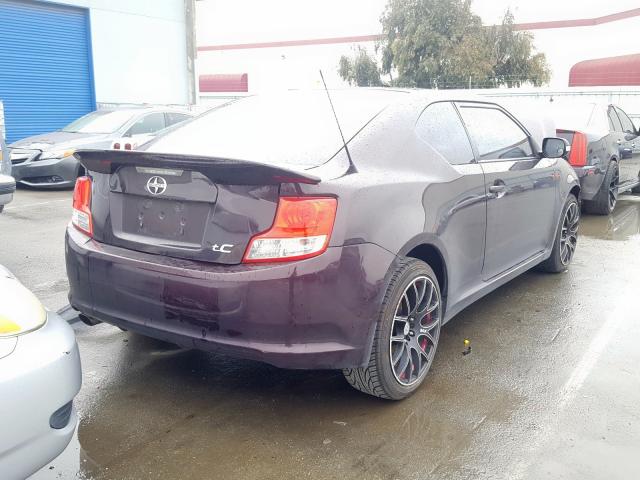 JTKJF5C78C3034823 - 2012 TOYOTA SCION TC  ფოტო 4