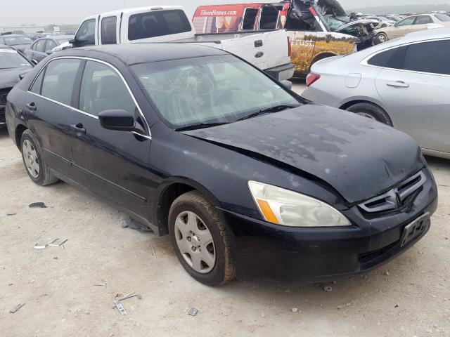 1HGCM56485A037910 - 2005 HONDA ACCORD LX  photo 1