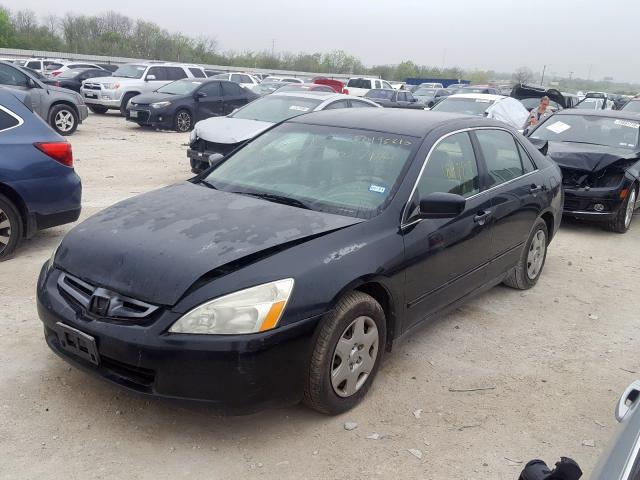 1HGCM56485A037910 - 2005 HONDA ACCORD LX  photo 2