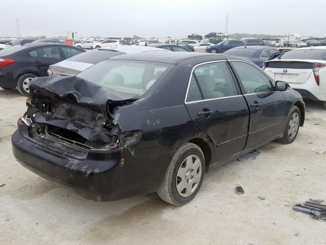 1HGCM56485A037910 - 2005 HONDA ACCORD LX  photo 4