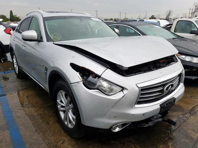 JN8CS1MW7GM750403 - 2016 INFINITI QX70  photo 1