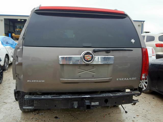 1GYS4KEF7DR181437 - 2013 CADILLAC ESCALADE ESV PLATINUM  ფოტო 10