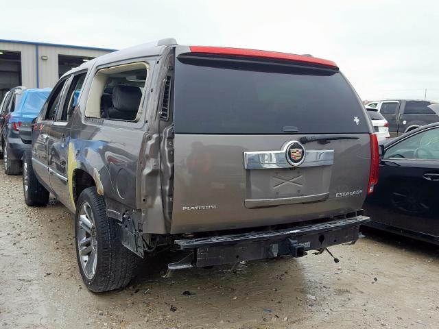 1GYS4KEF7DR181437 - 2013 CADILLAC ESCALADE ESV PLATINUM  ფოტო 3