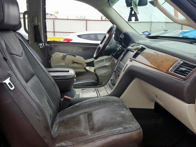 1GYS4KEF7DR181437 - 2013 CADILLAC ESCALADE ESV PLATINUM  ფოტო 5