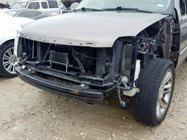 1GYS4KEF7DR181437 - 2013 CADILLAC ESCALADE ESV PLATINUM  ფოტო 9