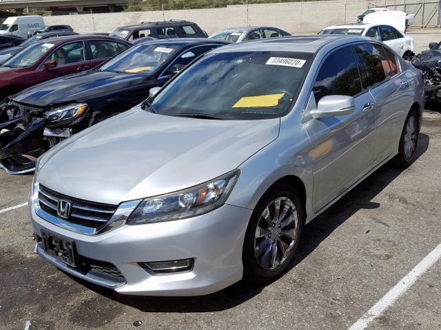 1HGCR3F88DA048591 - 2013 HONDA ACCORD EXL  photo 2