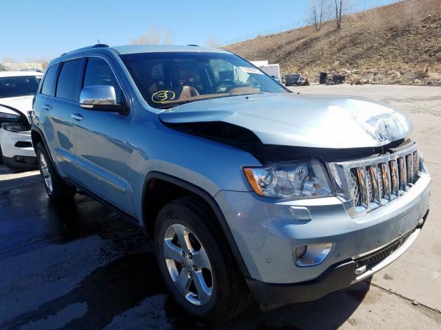 1C4RJFCG2DC574877 - 2013 JEEP GRAND CHEROKEE OVERLAND  photo 1