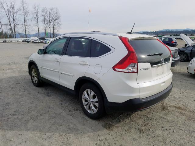 5J6RM4H75DL002345 - 2013 HONDA CR-V EXL  photo 3