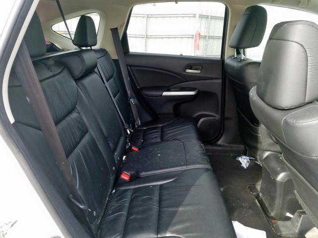 5J6RM4H75DL002345 - 2013 HONDA CR-V EXL  photo 6