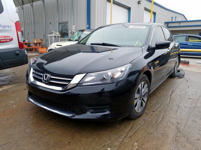 1HGCR2F33EA249850 - 2014 HONDA ACCORD LX  photo 2