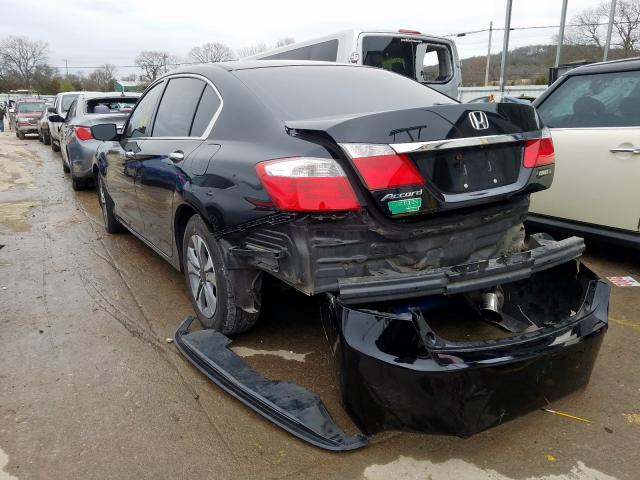 1HGCR2F33EA249850 - 2014 HONDA ACCORD LX  photo 3