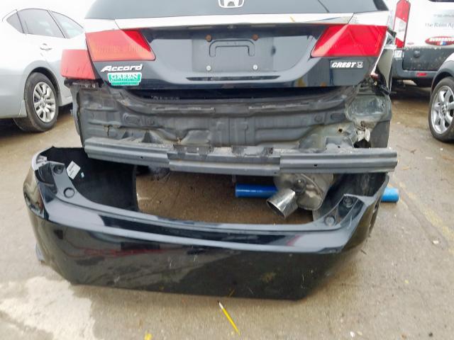 1HGCR2F33EA249850 - 2014 HONDA ACCORD LX  photo 9