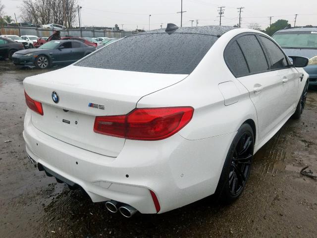 WBSJF0C59KB447775 - 2019 BMW M5  photo 4