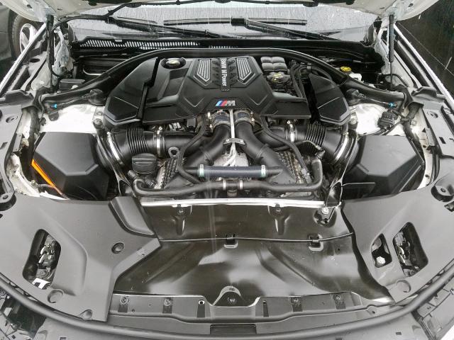 WBSJF0C59KB447775 - 2019 BMW M5  photo 7