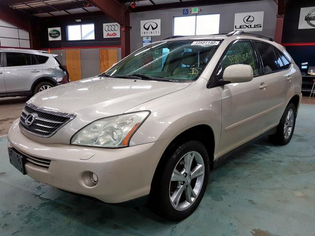 JTJHW31U060038189 - 2006 LEXUS RX 400  photo 2