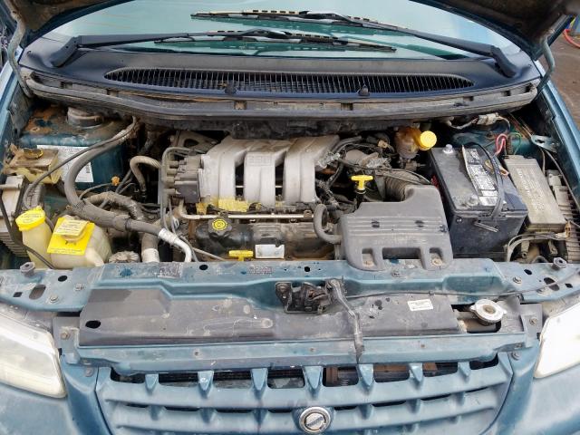 1C4GJ44G8YB654187 - 2000 CHRYSLER GRAND VOYAGER SE  photo 7