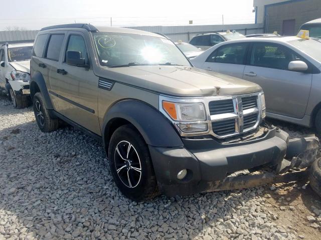 1D8GU28K67W590637 - 2007 DODGE NITRO SXT  photo 1