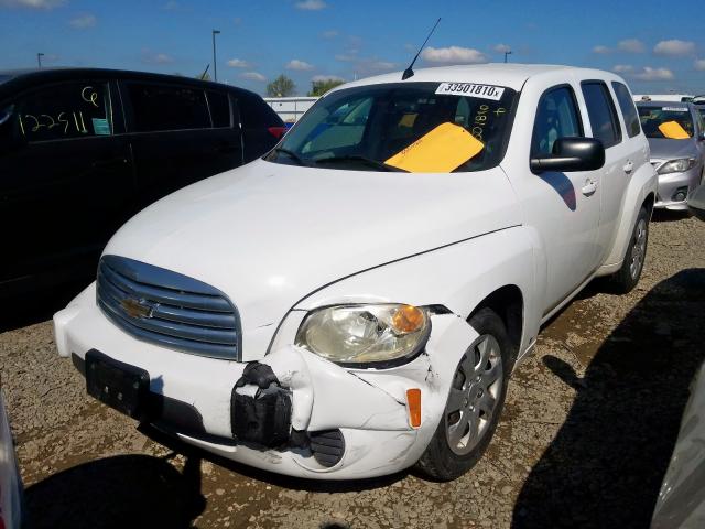 3GNDA13D88S540467 - 2008 CHEVROLET HHR LS  photo 2