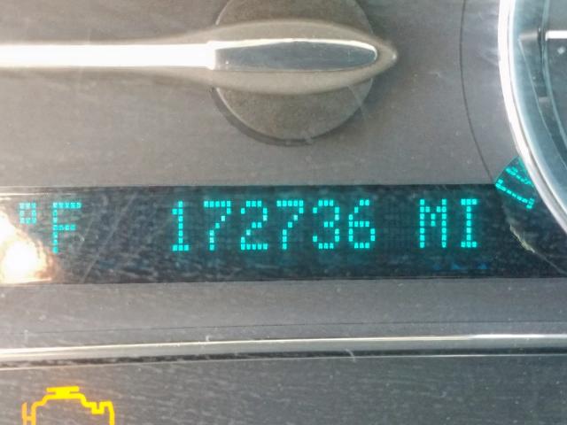 3GNDA13D88S540467 - 2008 CHEVROLET HHR LS  photo 8