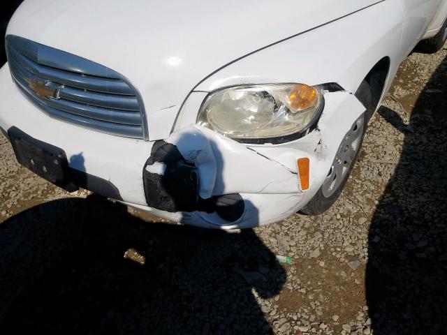 3GNDA13D88S540467 - 2008 CHEVROLET HHR LS  photo 9