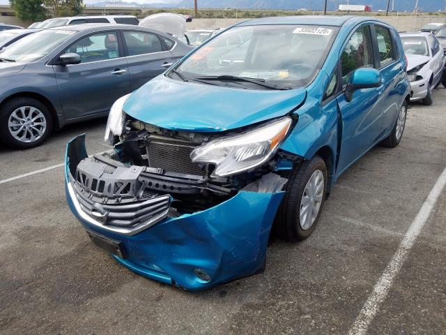 3N1CE2CP4EL405861 - 2014 NISSAN VERSA NOTE S  photo 2