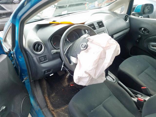 3N1CE2CP4EL405861 - 2014 NISSAN VERSA NOTE S  photo 9