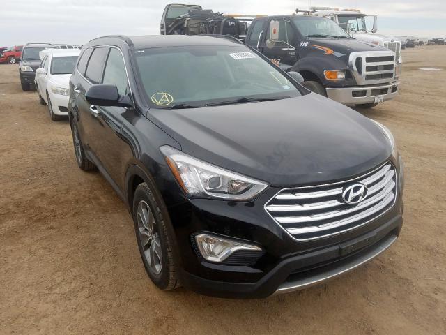 KM8SM4HF7GU145922 - 2016 HYUNDAI SANTA FE SE  photo 1