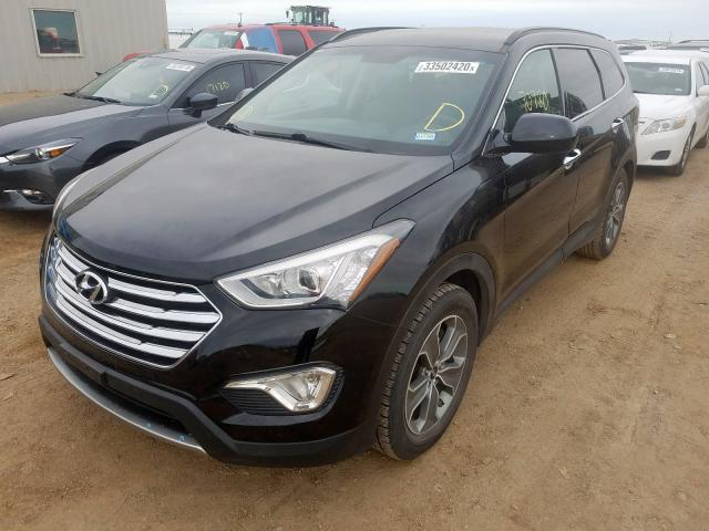 KM8SM4HF7GU145922 - 2016 HYUNDAI SANTA FE SE  photo 2