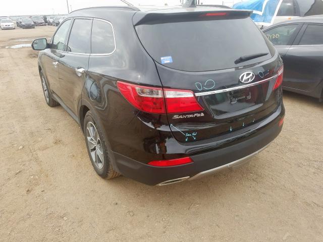 KM8SM4HF7GU145922 - 2016 HYUNDAI SANTA FE SE  photo 3