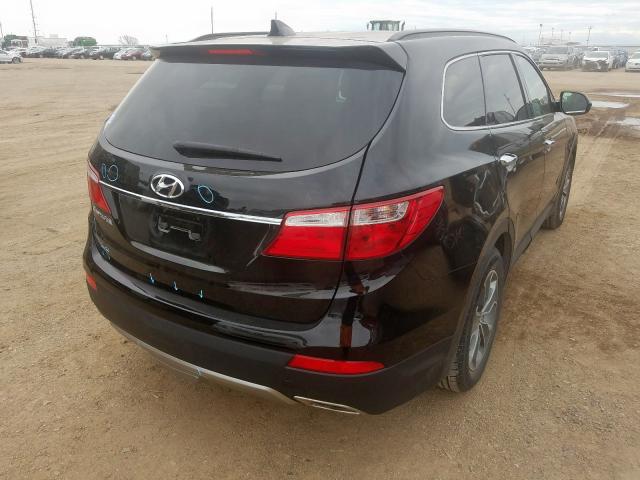 KM8SM4HF7GU145922 - 2016 HYUNDAI SANTA FE SE  photo 4