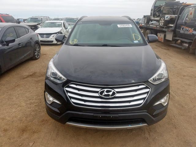 KM8SM4HF7GU145922 - 2016 HYUNDAI SANTA FE SE  photo 9