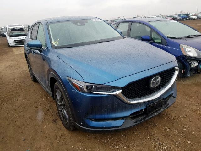 JM3KFBDMXJ0463773 - 2018 MAZDA CX-5 GRAND TOURING  photo 1