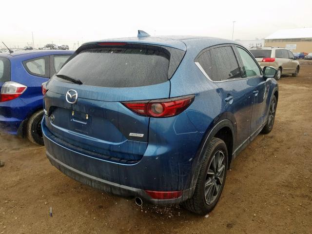 JM3KFBDMXJ0463773 - 2018 MAZDA CX-5 GRAND TOURING  photo 4