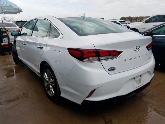 5NPE34AF6JH651872 - 2018 HYUNDAI SONATA SPORT  photo 3