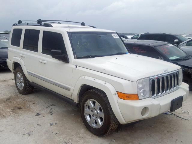 1J8HH58266C291893 - 2006 JEEP COMMANDER LIMITED  photo 1