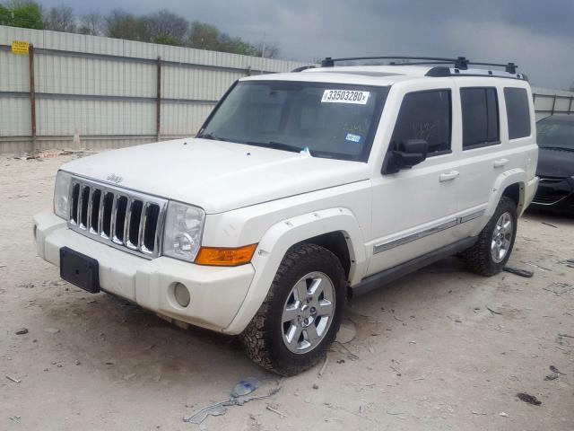 1J8HH58266C291893 - 2006 JEEP COMMANDER LIMITED  photo 2