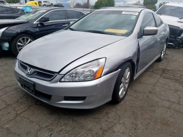 1HGCM82766A009042 - 2006 HONDA ACCORD EX  photo 2