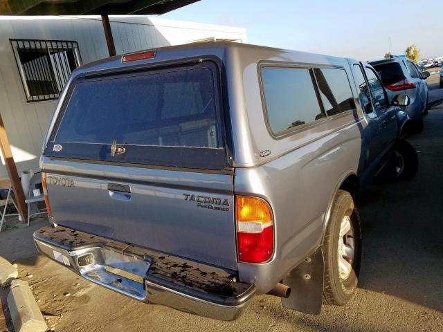 4TASM92N3WZ115041 - 1998 TOYOTA TACOMA XTRACAB PRERUNNER  ფოტო 4