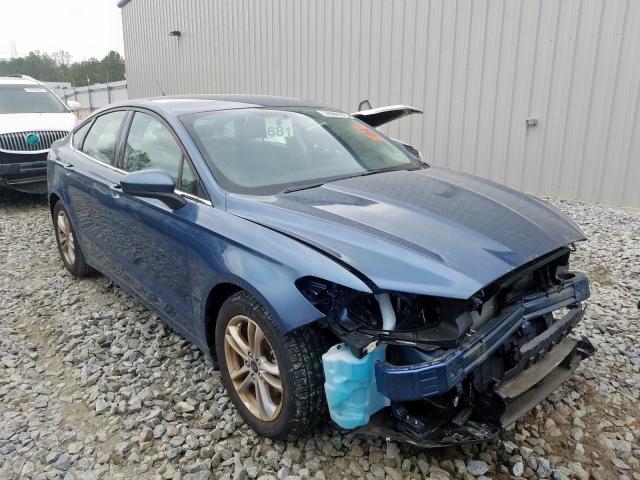 3FA6P0HD8JR275944 - 2018 FORD FUSION SE  photo 1