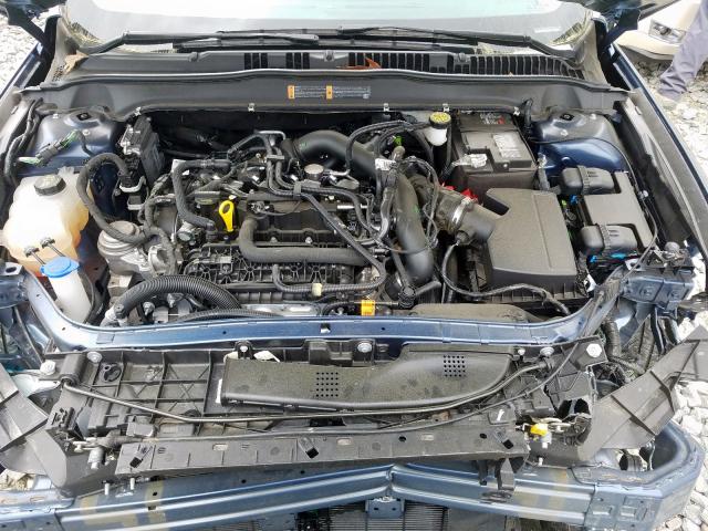 3FA6P0HD8JR275944 - 2018 FORD FUSION SE  photo 7