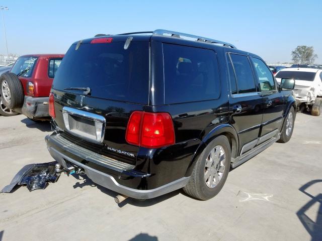 5LMFU27R54LJ31856 - 2004 LINCOLN NAVIGATOR  照片 4