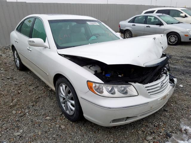 KMHFC46FX8A250576 - 2008 HYUNDAI AZERA SE  photo 1