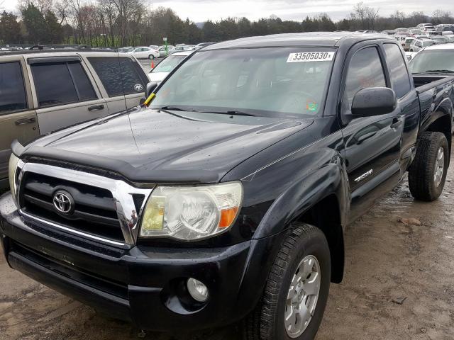 5TETU62N18Z508292 - 2008 TOYOTA TACOMA PRERUNNER ACCESS CAB  photo 2