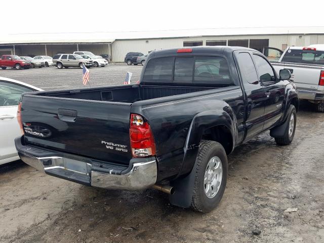 5TETU62N18Z508292 - 2008 TOYOTA TACOMA PRERUNNER ACCESS CAB  photo 4