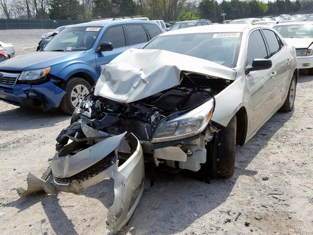 1G11B5SL7FF293638 - 2015 CHEVROLET MALIBU LS  photo 2