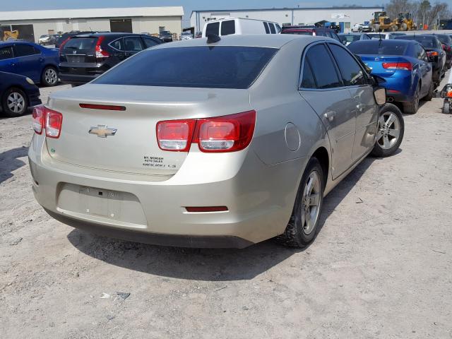 1G11B5SL7FF293638 - 2015 CHEVROLET MALIBU LS  photo 4