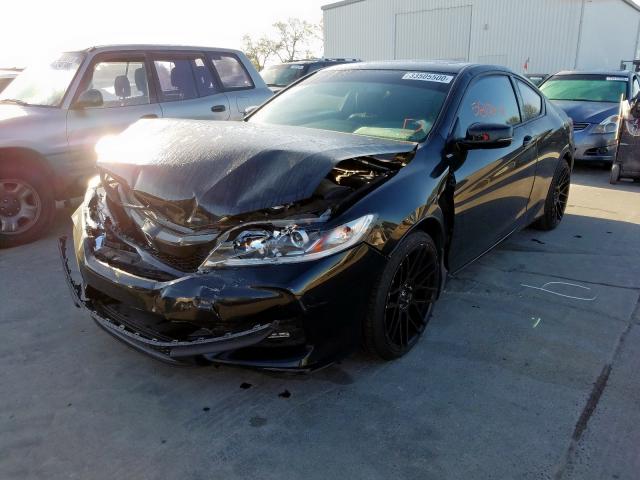 1HGCT2A8XGA003191 - 2016 HONDA ACCORD EXL  foto 2