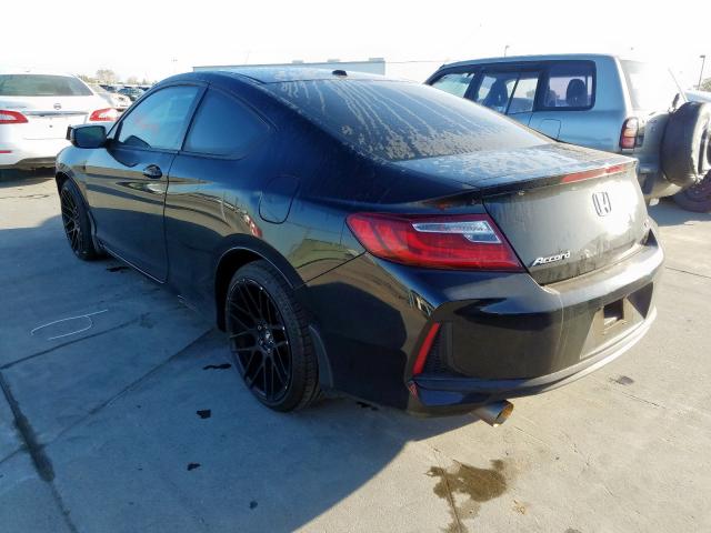 1HGCT2A8XGA003191 - 2016 HONDA ACCORD EXL  foto 3